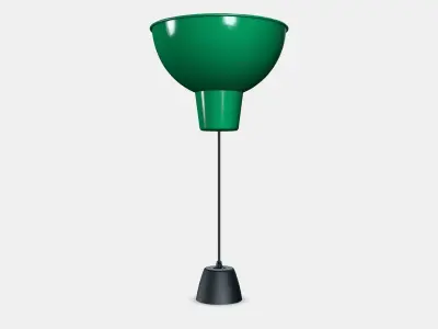 SKURUP pendant lamp 1 Low-poly 3D model