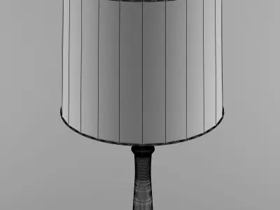 Floor Lamp A002 3D model