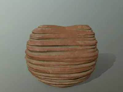Sand Stone Low-poly 3D model purchase