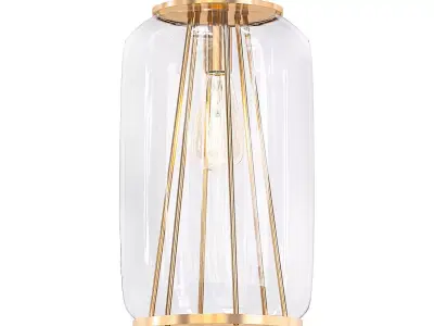 Bianca Dimmable Pendant 3D model