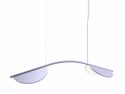 almendra arch suspension lamp by FLOS 3D model