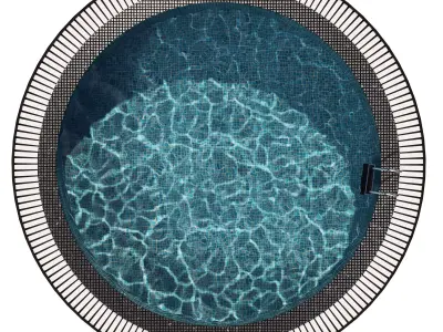 SWIMMING POOL NO19 A 3D model