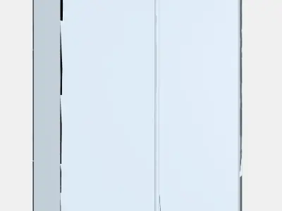 BESTA Storage combination with doors 64 Low-poly 3D model