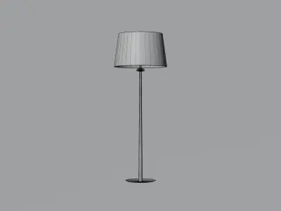 Modern Design Standing Lamp Low-poly 3D model