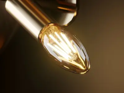 Conor Elegant Wall Sconce by Jainsons Emporio 3D model