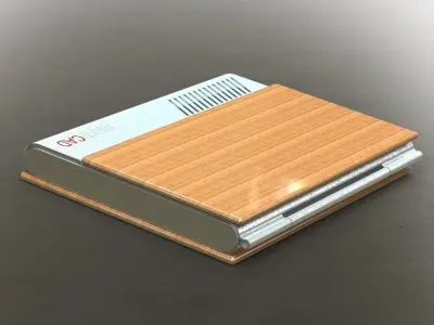 case for business cards Free 3D model