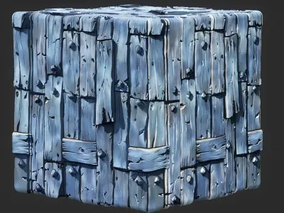 Stylized Wood Seamless Texture  Texture