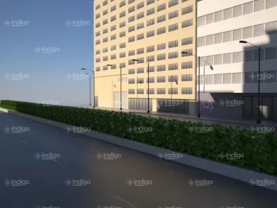 Building Blocks - Modular Kit Low-poly 3D model