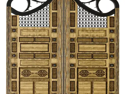 gate door  3D model