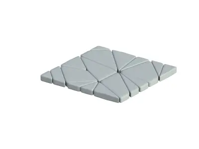Sci Fi Object No 5831 Low Poly Texture