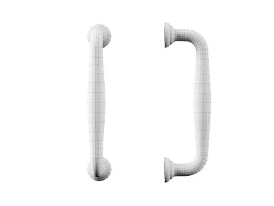 Kitchen Door Handle 1 Free 3D model