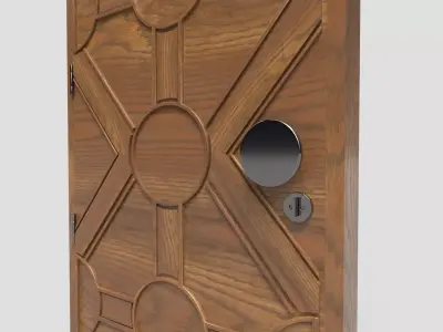 Door Design CG13B 3D model