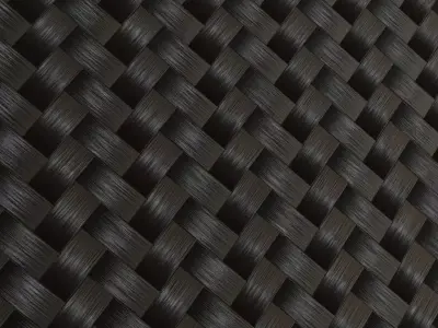 Dark Woven Rattan Wicker PBR Seamless Texture