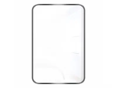 Mirror in a metal frame GZ-M1054 3D model