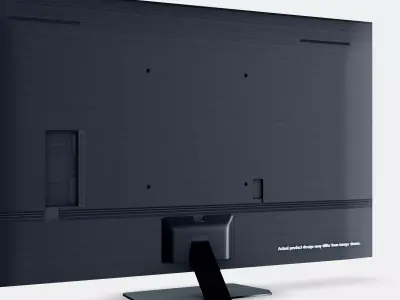 85 Neo QLED 4K QN90D AI TV 2024 3D model