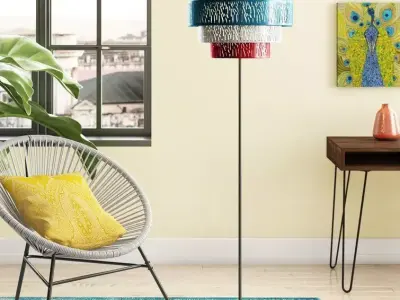 Doyle Novelty Floor Light Lamp 3D model