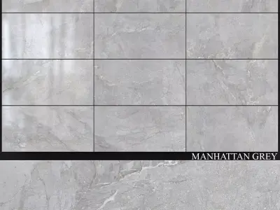 Yurtbay Seramik Manhattan Grey 3D model