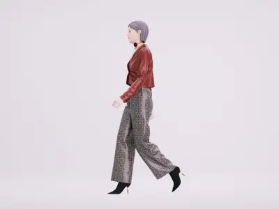 Street wear 3D model