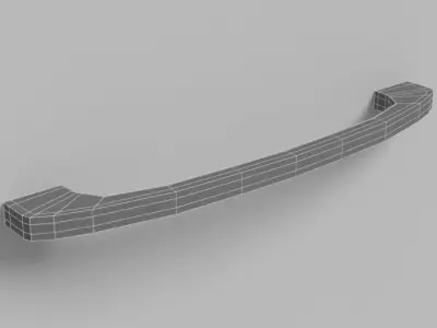 Handle 8 - Juliani Collection Italy 3D model