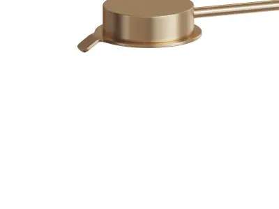 W102 Chipperfield Table Light B 3D model