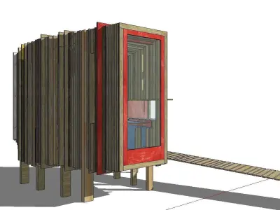 Creative Design-Holiday Cabin-0165 3D model