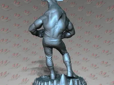 Jab 1-24 Scale Street Sharks 3D print model