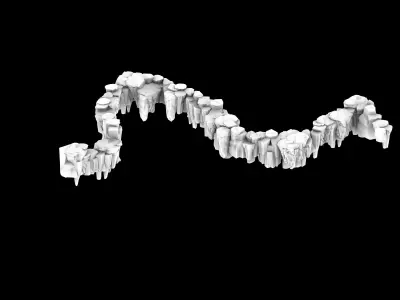 Southern Suburbs - Stone Mountain 05 3D model