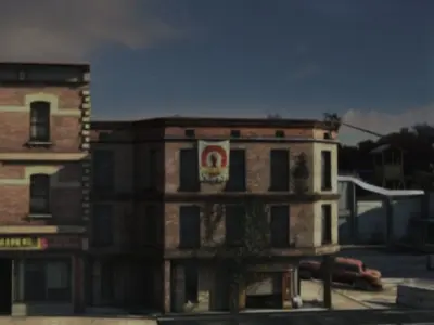 City building  3D model