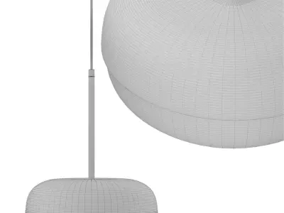 BLASVERK IKEA lamp 3D model
