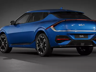 2025 Kia EV6 GT-Line 3D model