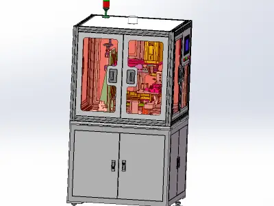 Laser marking machine 3D model from CGTrader