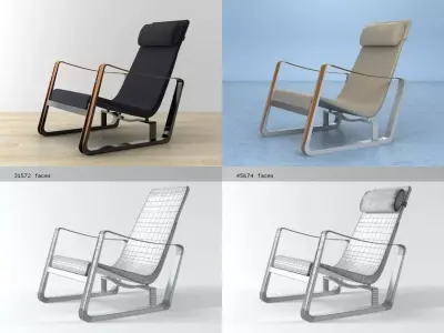 Cite Armchair 3D model