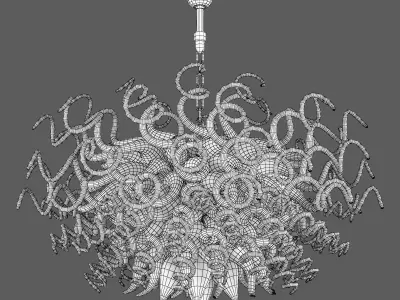 Artglass Lightstar Hanging Lamp 3D model