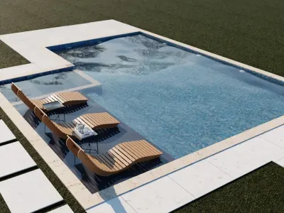 Swimming Pool 3D model