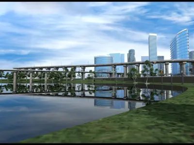 Future City 3D model