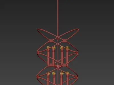 Gabriel Globe 3D model