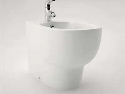 Pro - Bidet Jacob Delafon OVE-E1705 3D model