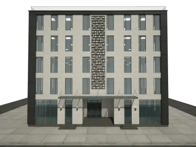 Office Building 3D model