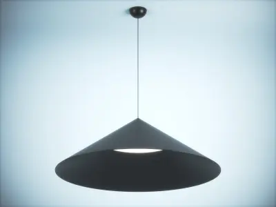 Extra Large Pendant 3D model