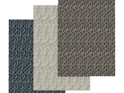 Rug Set 906 3D model