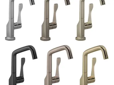 Axor Citterio Kitchen Mixer set 02 3D model