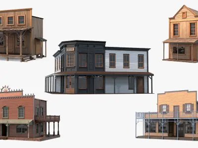  Western Houses Collection 4 