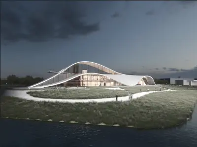 3D MUSEUM Model 3D model