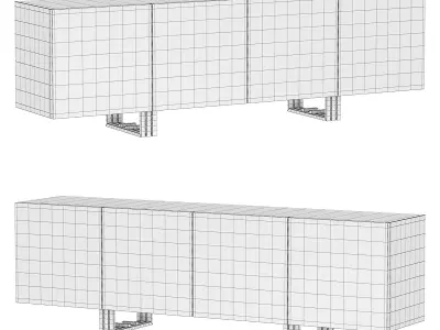 LYON STORAGE UNIT by laskasas 3D model