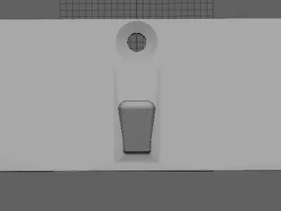 hooks for keys Free 3D print model