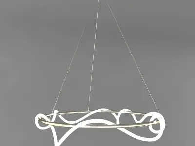 ceiling light 3D model 112