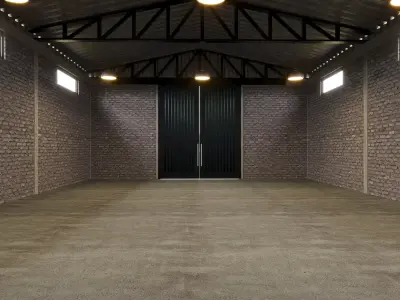 Warehouse Model 3D model