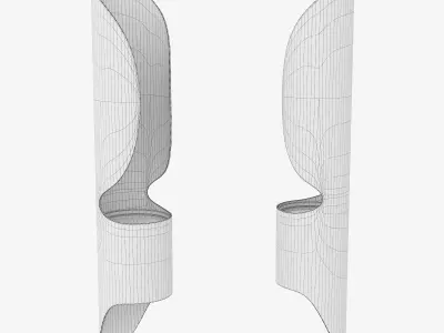 Sanelope Wall Light 3D model