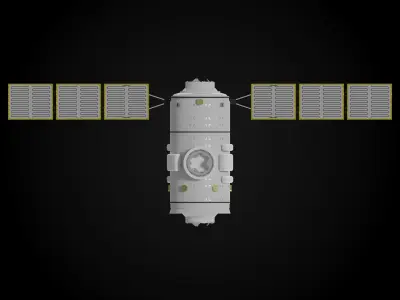Gateway I-HAB Module 3D model