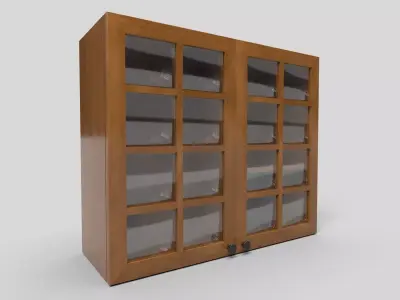 Kitchen Cabinet CG4 3D model